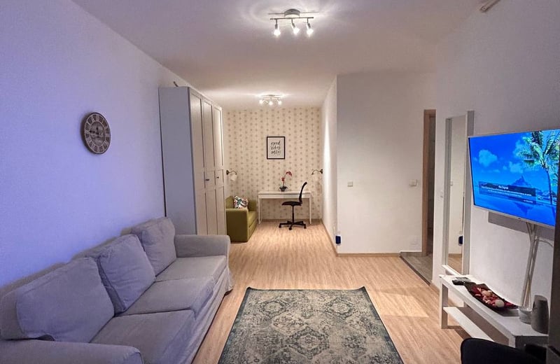 Аренда комфортной 2-комнатной квартиры 54 м², 4-й сектор, Бухарест, Румыния